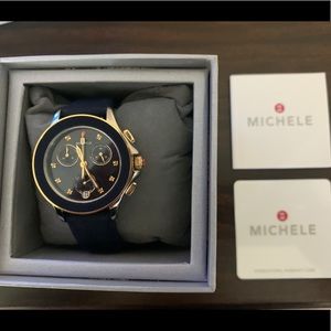 Michele cape chronograph watch